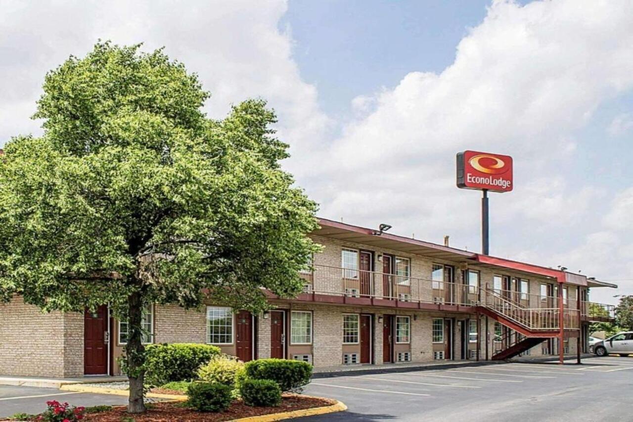 Econo Lodge Колумбус Екстер'єр фото