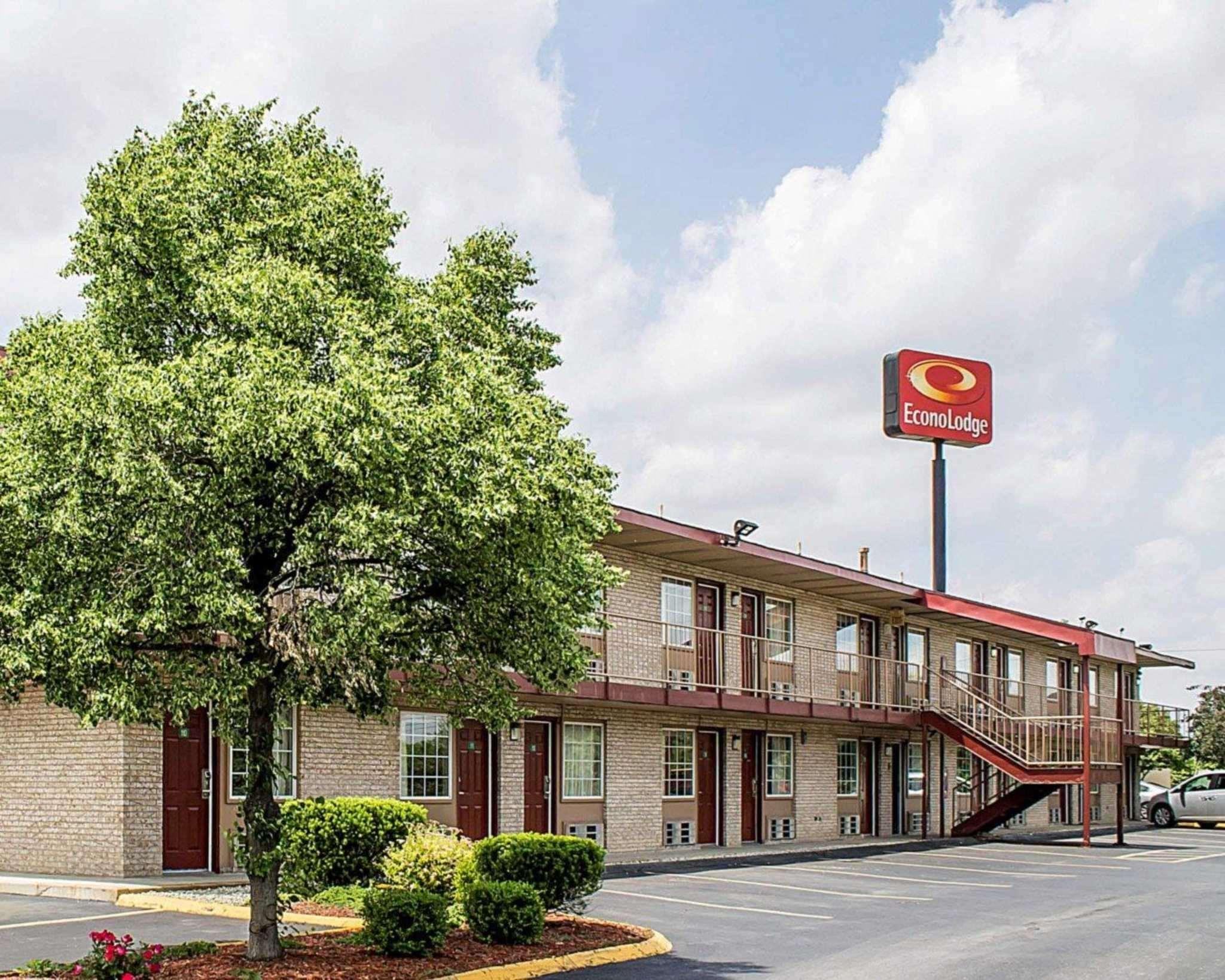 Econo Lodge Колумбус Екстер'єр фото