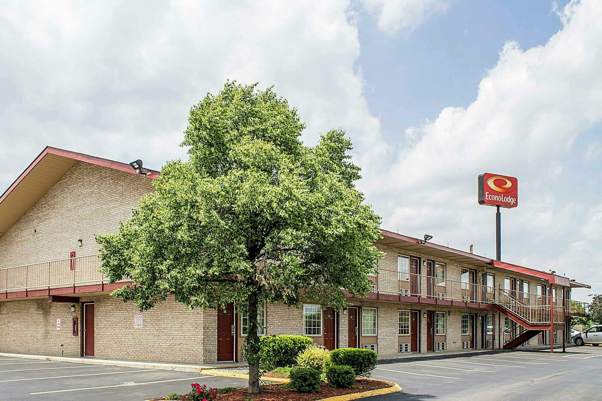 Econo Lodge Колумбус Екстер'єр фото